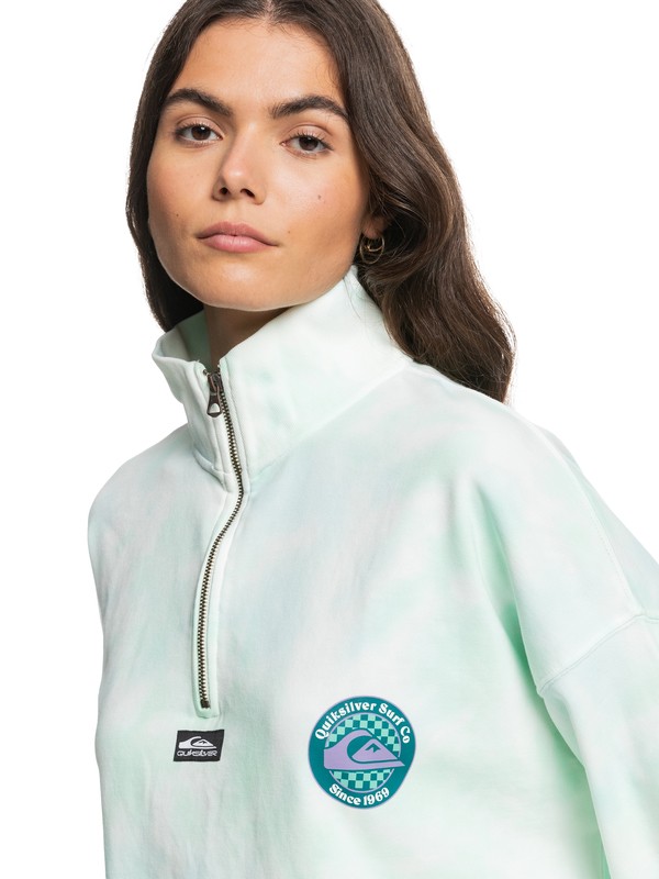 Nomadic Mind - Half-Zip Sweatshirt for Women EQWFT03069