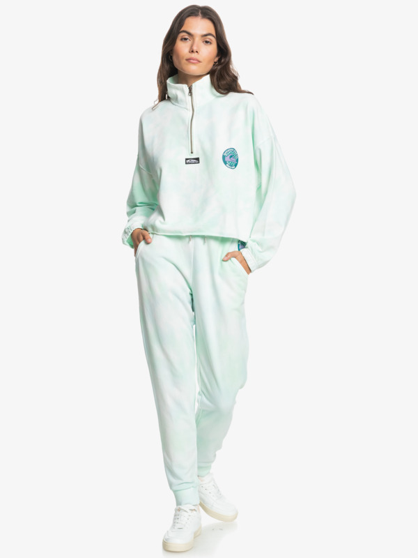 Nomadic Mind - Half-Zip Sweatshirt for Women EQWFT03069
