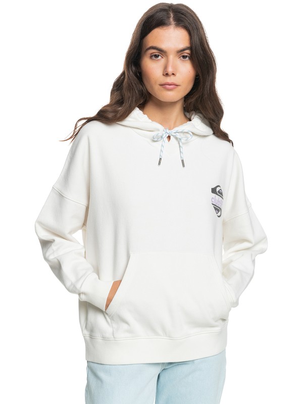 Nostalgic Past Hoodie for Women Quiksilver