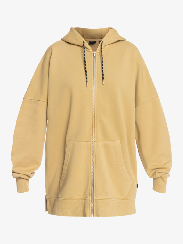 Wild West End Zip Up Hoodie for Women Quiksilver