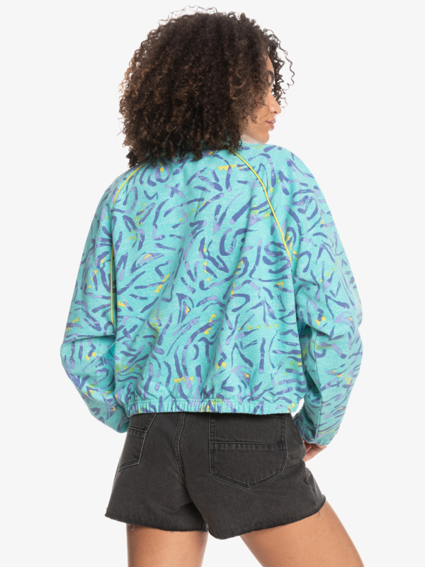 Craft Heritage - Cropped Half-Zip Sweatshirt for Women  EQWFT03101