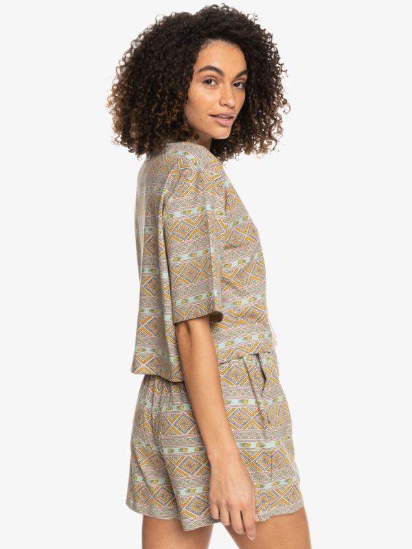 Heritage Symbols - Organic Cropped Shirt for Women EQWFT03112