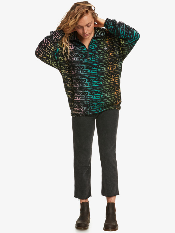 Colorful Quest - Half Zip Fleece for Women EQWFT03150