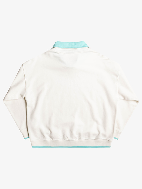 Quiksilver x Stranger Things Lenora - Half-Zip Sweatshirt for Women  EQWFT03161