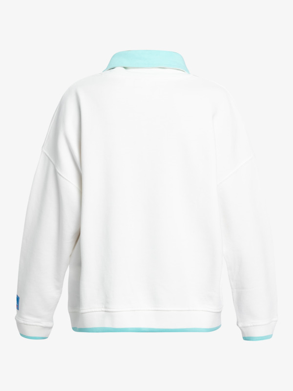 Quiksilver x Stranger Things Lenora - Half-Zip Sweatshirt for Women  EQWFT03161