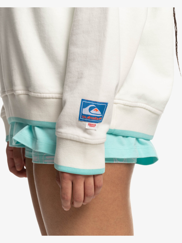 Quiksilver x Stranger Things Lenora - Half-Zip Sweatshirt for Women  EQWFT03161