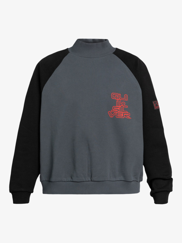 Quiksilver x Stranger Things Upside Down - Oversized Sweatshirt for Women  EQWFT03162