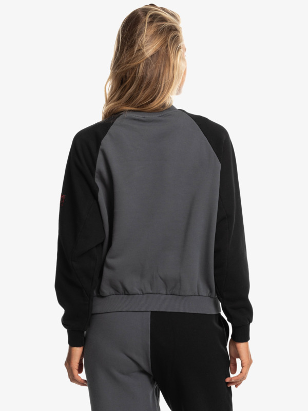 Quiksilver x Stranger Things Upside Down - Oversized Sweatshirt for Women  EQWFT03162