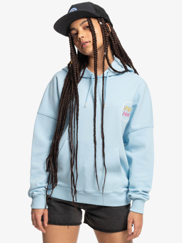 Quiksilver x Stranger Things Lenora - Hoodie for Women  EQWFT03164