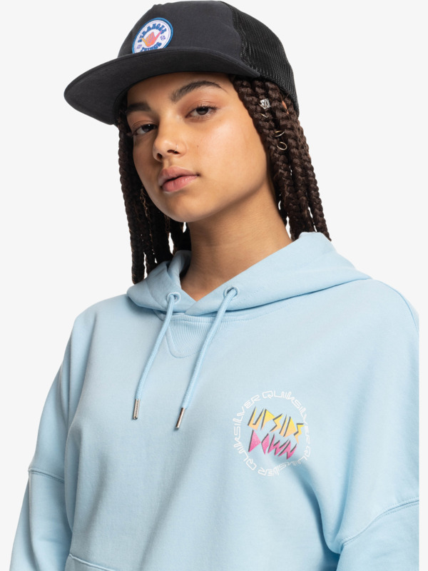 Quiksilver x Stranger Things Lenora - Hoodie for Women  EQWFT03164