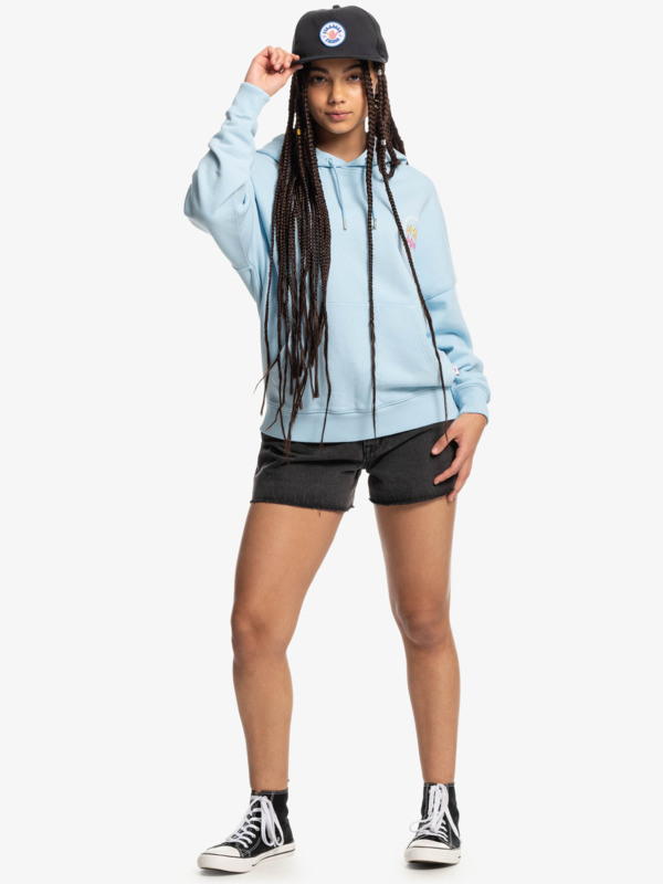 Quiksilver x Stranger Things Lenora - Hoodie for Women  EQWFT03164