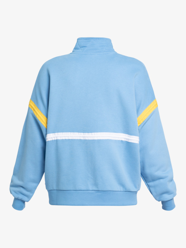 Quiksilver x Stranger Things The Max - Zip Sweatshirt for Women  EQWFT03169