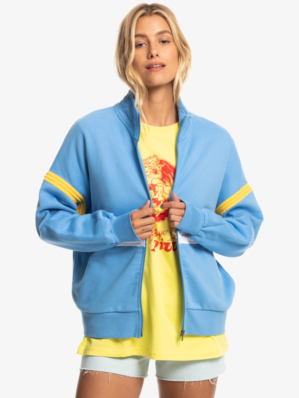 Quiksilver x Stranger Things The Max - Zip Sweatshirt for Women  EQWFT03169