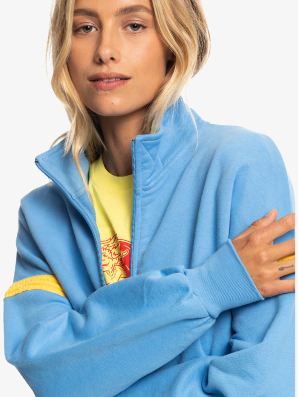 Quiksilver x Stranger Things The Max - Zip Sweatshirt for Women  EQWFT03169