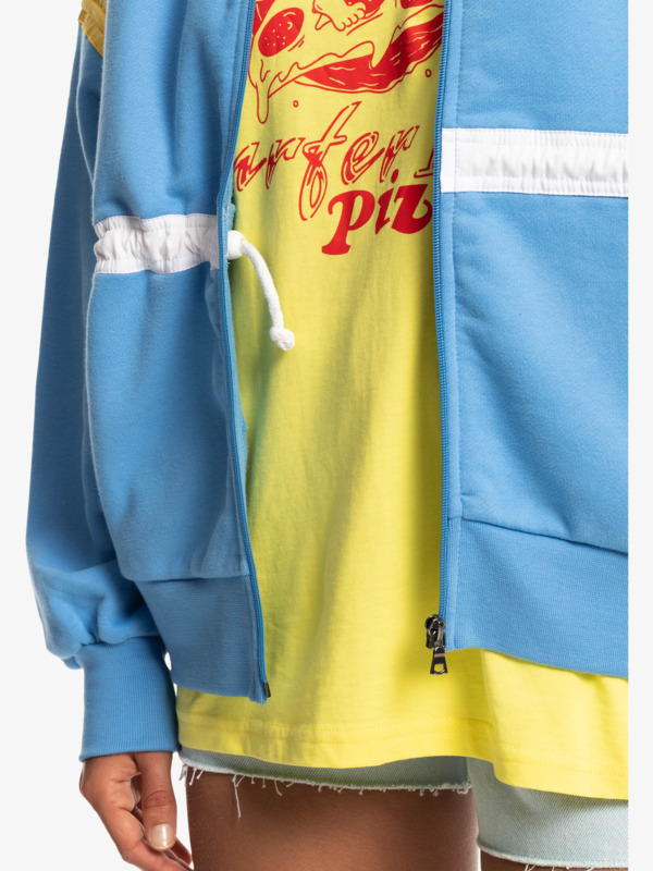 Quiksilver x Stranger Things The Max - Zip Sweatshirt for Women  EQWFT03169
