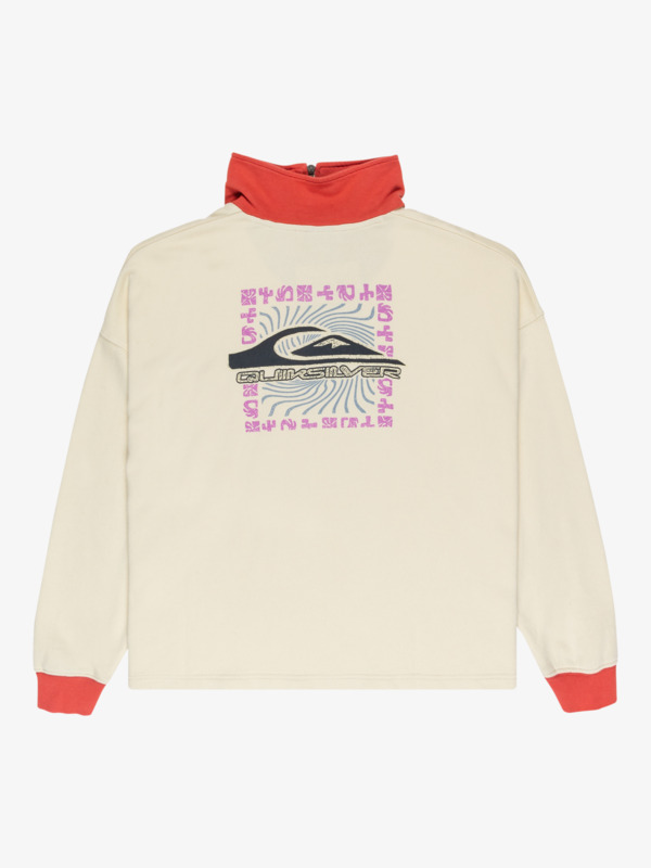 Sungai Block - Half Zip for Women  EQWFT03192
