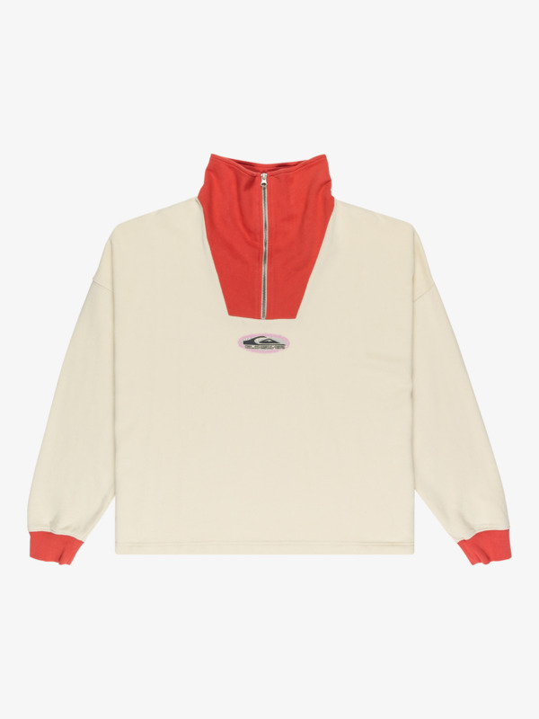 Sungai Block - Half Zip for Women  EQWFT03192