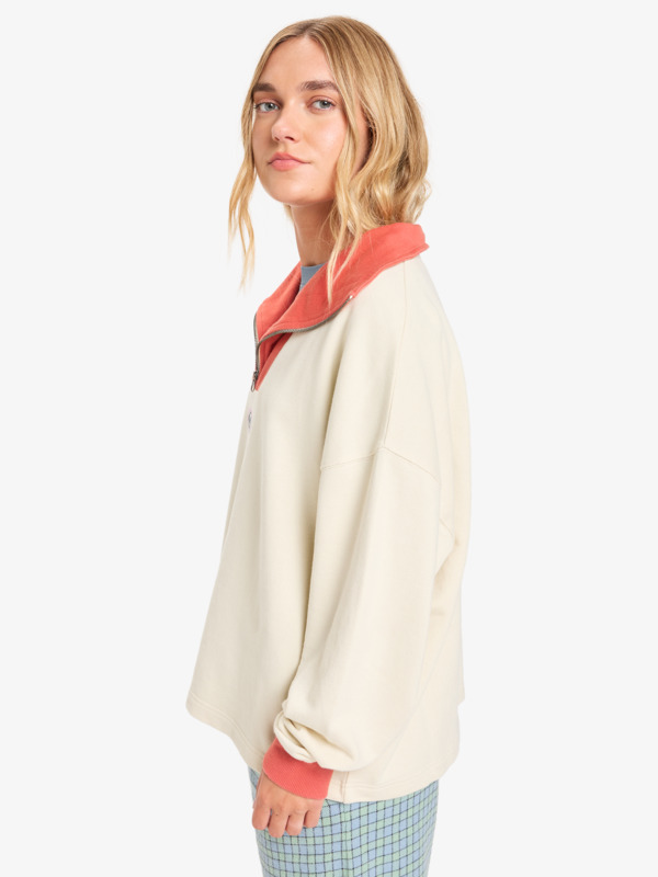 Sungai Block - Half Zip for Women  EQWFT03192