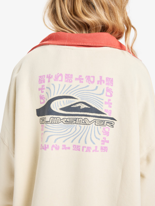 Sungai Block - Half Zip for Women  EQWFT03192