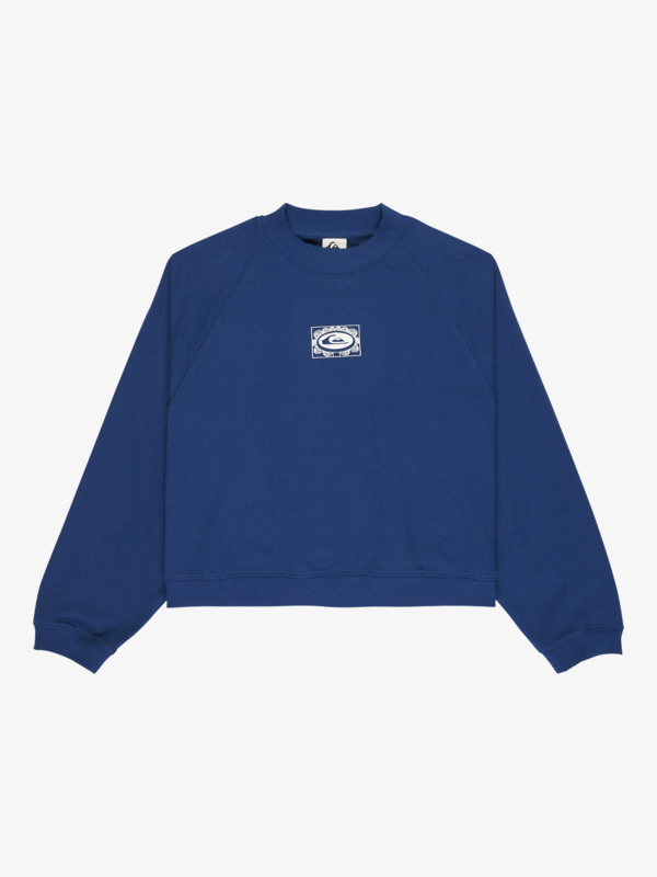 Graphic - Crew Neck Sweater for Women  EQWFT03198