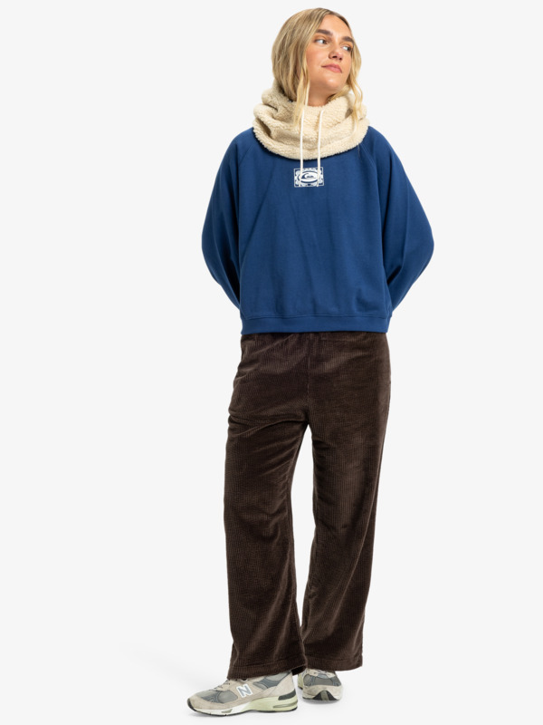 Graphic - Crew Neck Sweater for Women  EQWFT03198