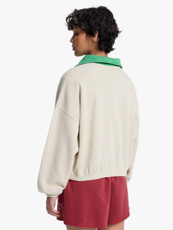 Paz - Half-Zip Sweatshirt for Women  EQWFT03209