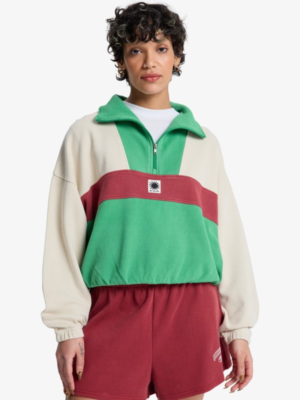 Paz - Half-Zip Sweatshirt for Women  EQWFT03209