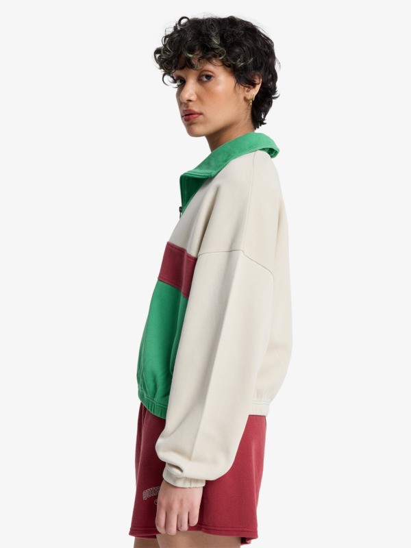 Paz - Half-Zip Sweatshirt for Women  EQWFT03209