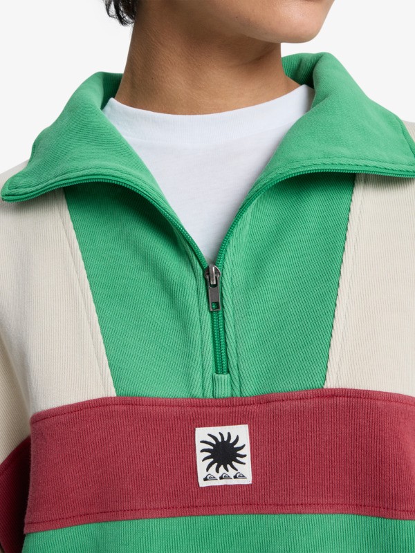 Paz - Half-Zip Sweatshirt for Women  EQWFT03209