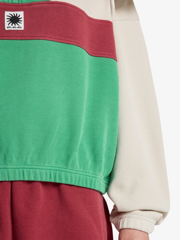 Paz - Half-Zip Sweatshirt for Women  EQWFT03209