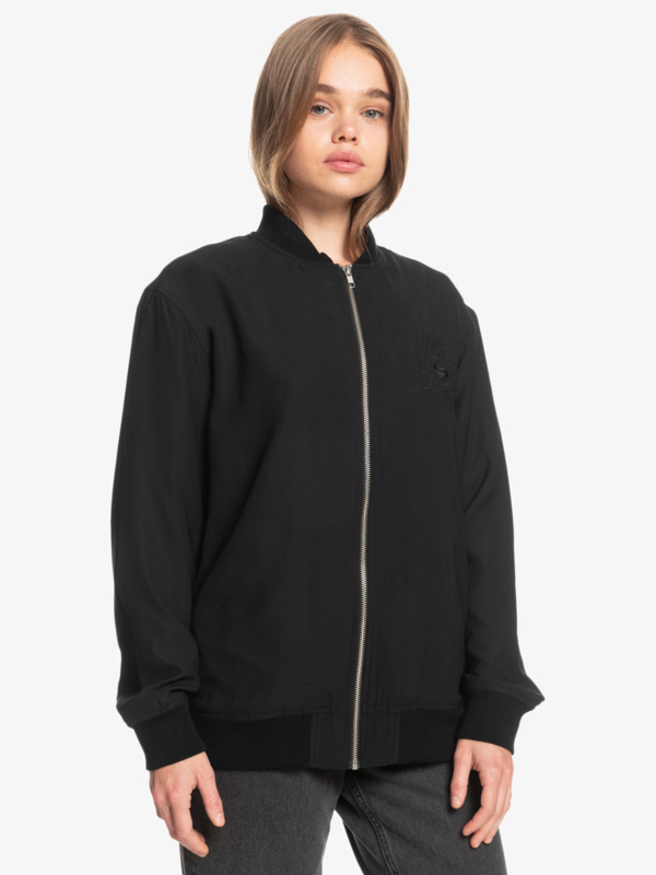 Time Lay Bomber Bomber Jacket for Women Quiksilver