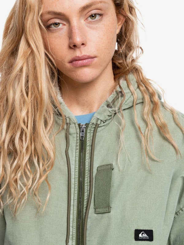 Quiksilver military jacket best sale