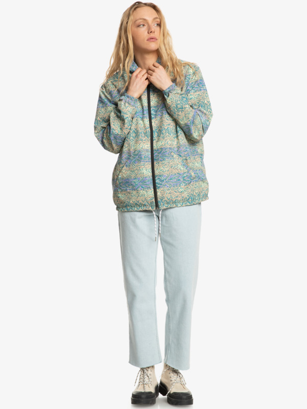 Ocean Spot - Reversible Jacket for Women EQWJK03055