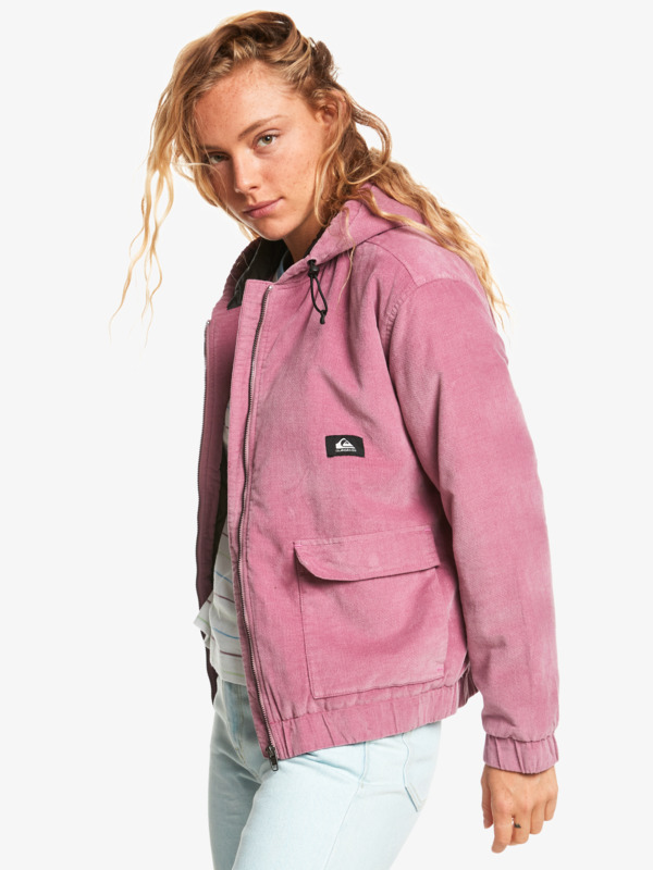 Veste de ski quiksilver femme sale