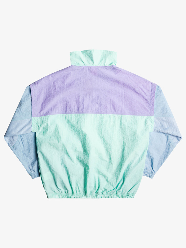 Quiksilver x Stranger Things Lenora - Windbreaker Jacket for Women  EQWJK03077