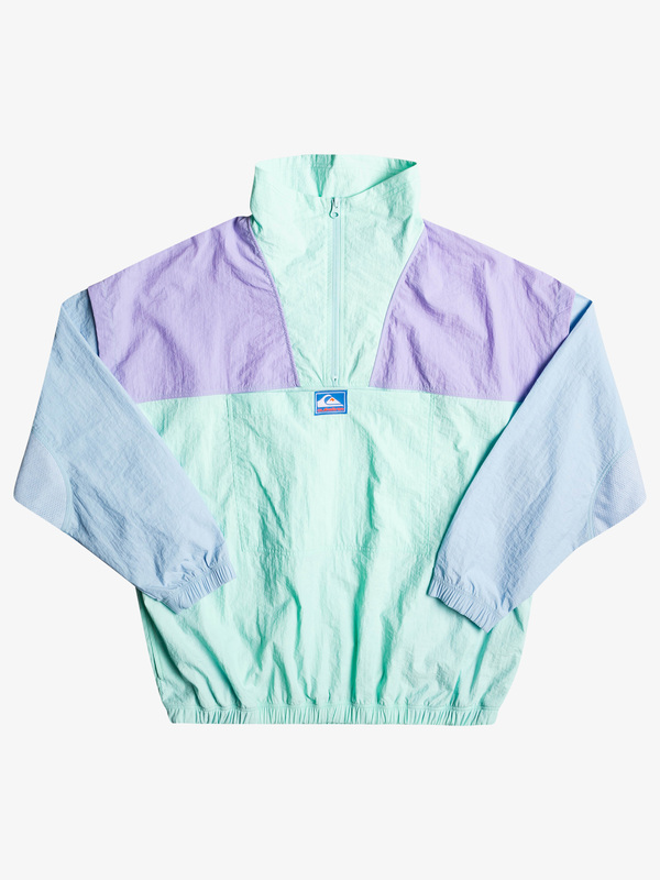 Quiksilver x Stranger Things Lenora - Windbreaker Jacket for Women  EQWJK03077