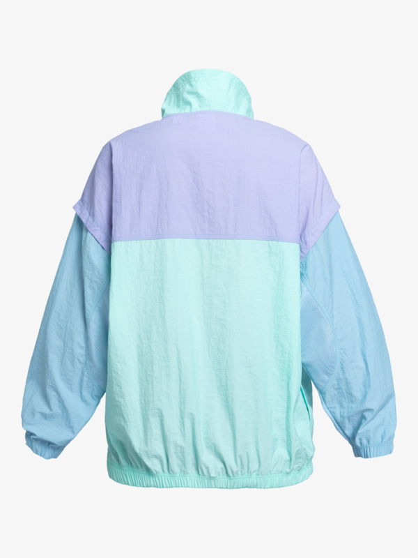 Quiksilver x Stranger Things Lenora - Windbreaker Jacket for Women  EQWJK03077
