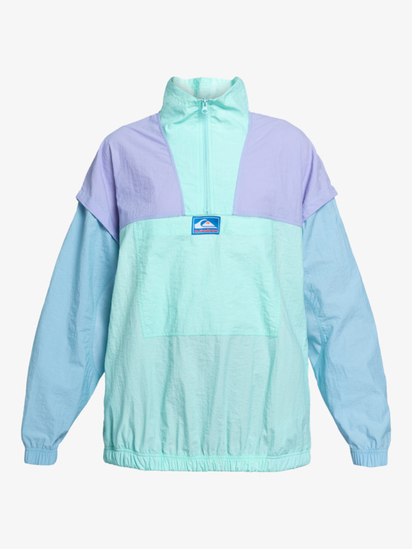 Quiksilver x Stranger Things Lenora - Windbreaker Jacket for Women  EQWJK03077