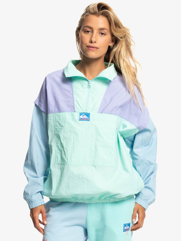 Quiksilver x Stranger Things Lenora - Windbreaker Jacket for Women  EQWJK03077