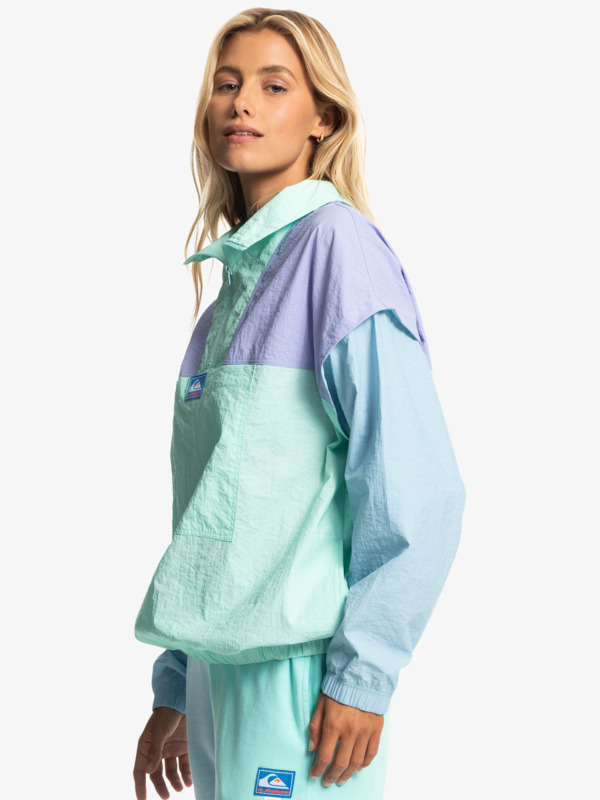 Quiksilver x Stranger Things Lenora - Windbreaker Jacket for Women  EQWJK03077