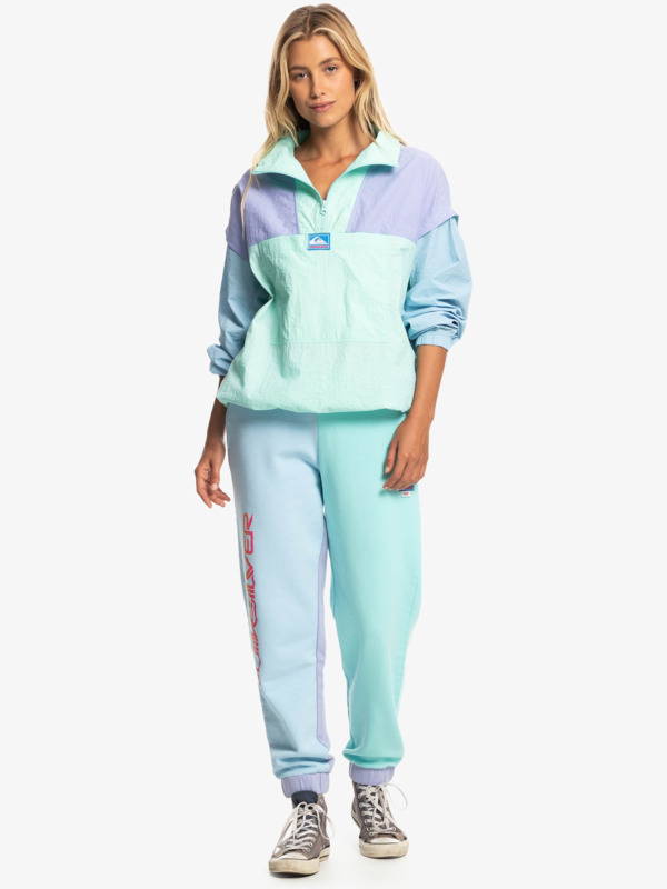 Quiksilver x Stranger Things Lenora - Windbreaker Jacket for Women  EQWJK03077