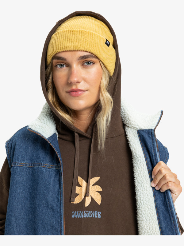 Road By Night Lined - Denim Jacket for Women  EQWJK03081