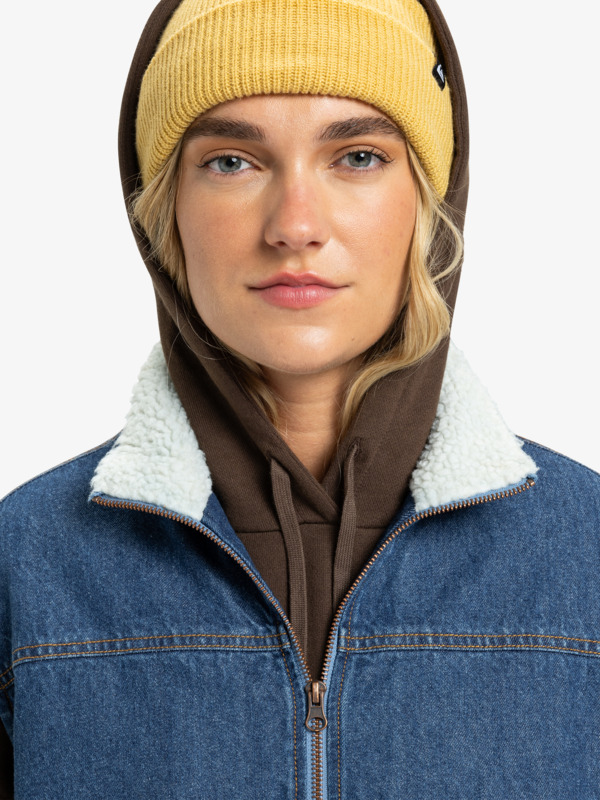 Road By Night Lined - Denim Jacket for Women  EQWJK03081