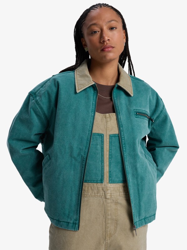 Sand - Workwear Jacket for Women  EQWJK03082