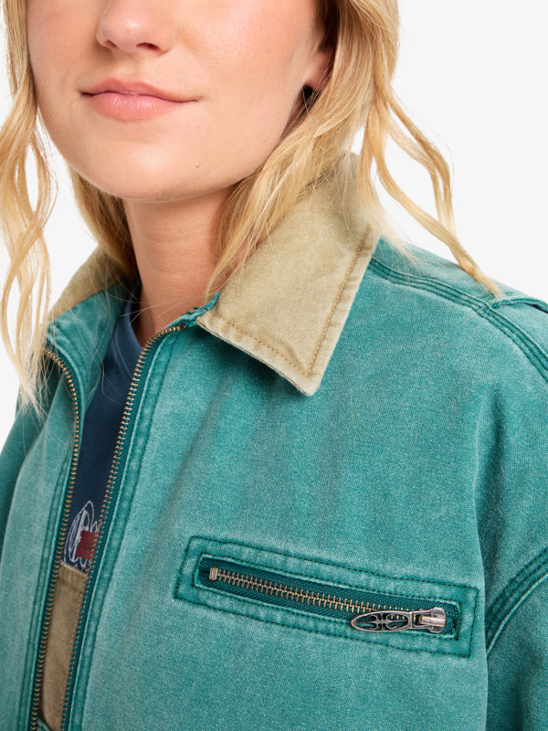 Sand - Workwear Jacket for Women  EQWJK03082