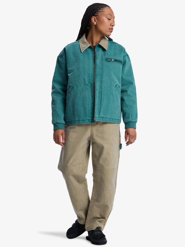Sand - Workwear Jacket for Women  EQWJK03082