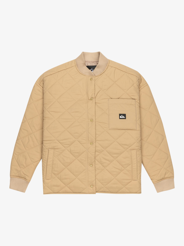 Shining Quilted - Quilted Jacket for Women  EQWJK03084