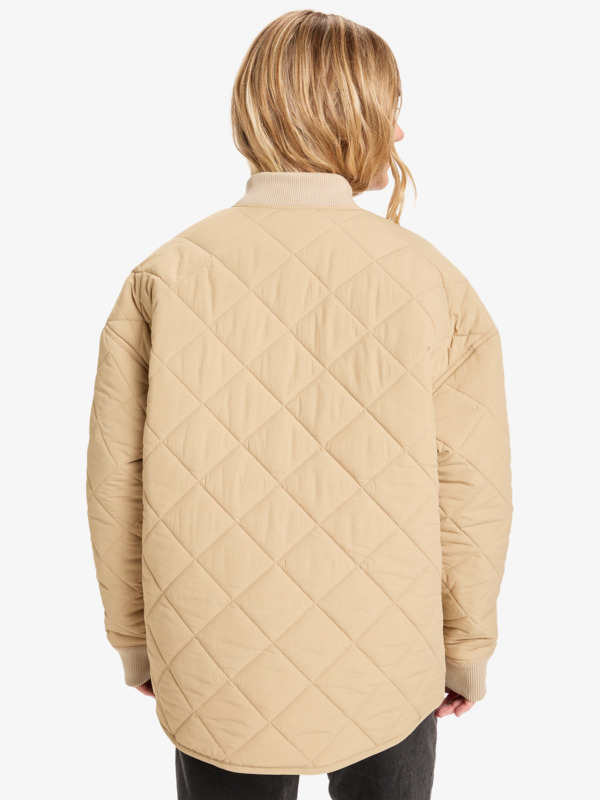 Shining Quilted - Quilted Jacket for Women  EQWJK03084