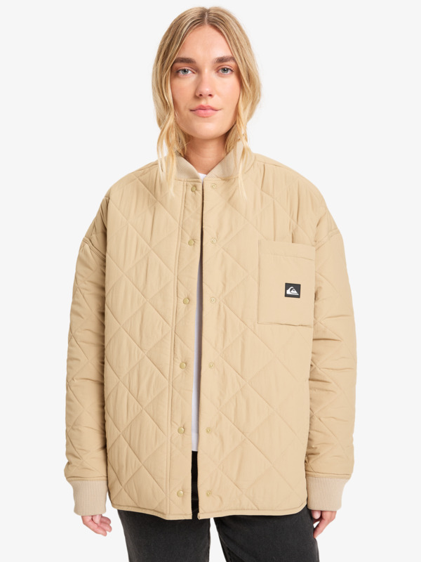 Shining Quilted - Quilted Jacket for Women  EQWJK03084