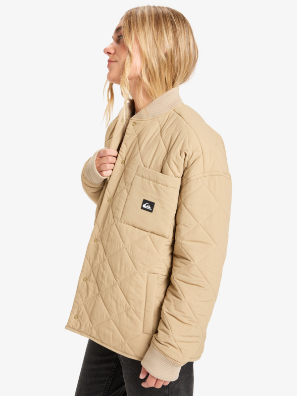 Shining Quilted - Quilted Jacket for Women  EQWJK03084